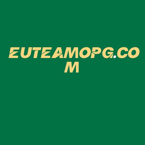 Logo da EUTEAMOPG